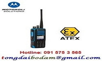 may bo dam Motorola XiR P8668 Ex