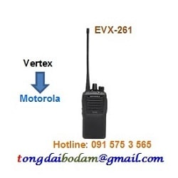 Bộ đàm kỹ thuật số  Motorolasolutions eVX-261