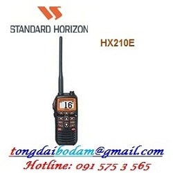 Bộ đàm hàng hải Standard Horizon HX-210E