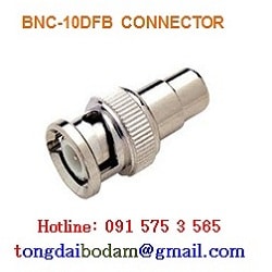 BNC-10 | Đầu nối BNC cáp 10DFB