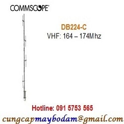 ANTEN (REPEATER & TRẠM CỐ ĐỊNH) COMMSCOPE DB224-C