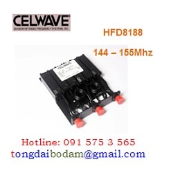 DUPLEXER CELWAVE HFD8188 VHF 144-155Mhz