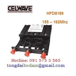 DUPLEXER CELWAVE HFD8189 VHF 155-162Mhz