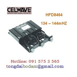 DUPLEXER CELWAVE HFD8464 VHF 134-144Mhz