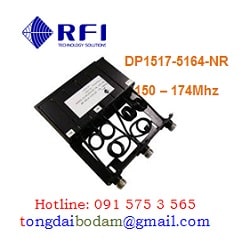  DUPLEXER RFI DP1517-5164-NR | VHF 150 - 174Mhz