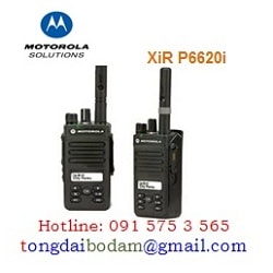 Bộ đàm Motorola XiR P6620i