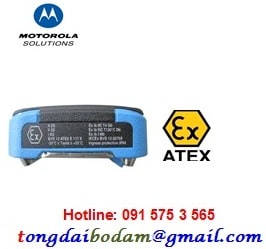 Bộ đàm Motorola XiR P8668 Ex chống cháy nổ