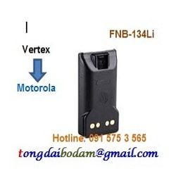Pin bộ đàm kỹ thuật số Motorolasolutions EVX-261 (FNB-134Li)