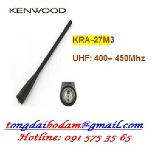 Anten Bộ đàm Kenwood UHF | KRA-27M3