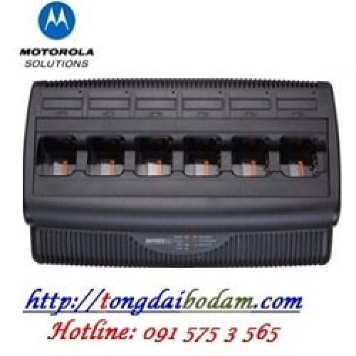 Bộ sạc đa hộc Impres bộ đàm Motorola XiR P6600i (WPLN4213B)