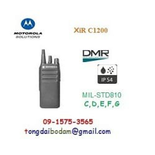 Bộ đàm Digital Motorola XiR C1200