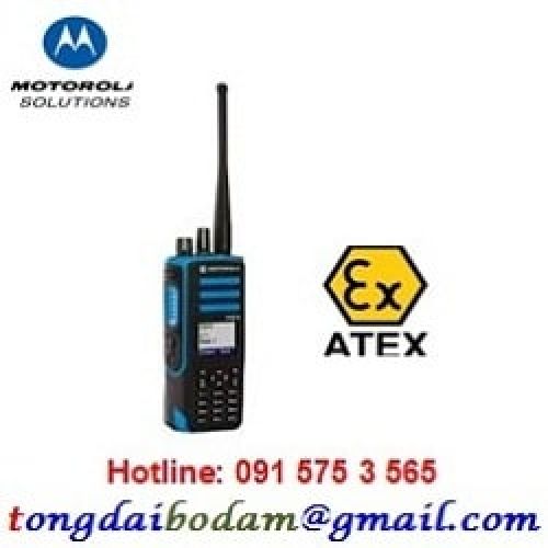 Bộ đàm Motorola XiR P8668 Ex chống cháy nổ