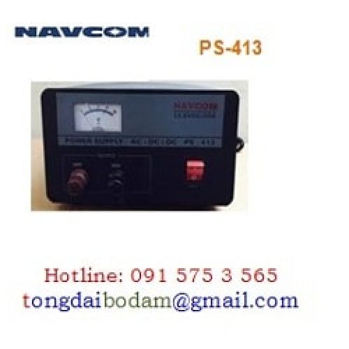 Nguồn cấp điện - sạc tự động Power Supply NAVCOM PS-413