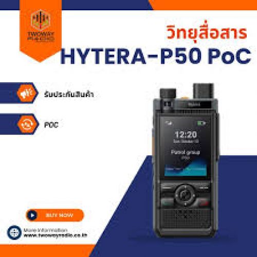 Máy bộ đàm HYTERA P50 Pro 4G