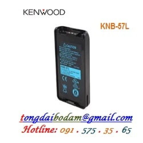 Pin bộ đàm Kenwood | KNB-57L