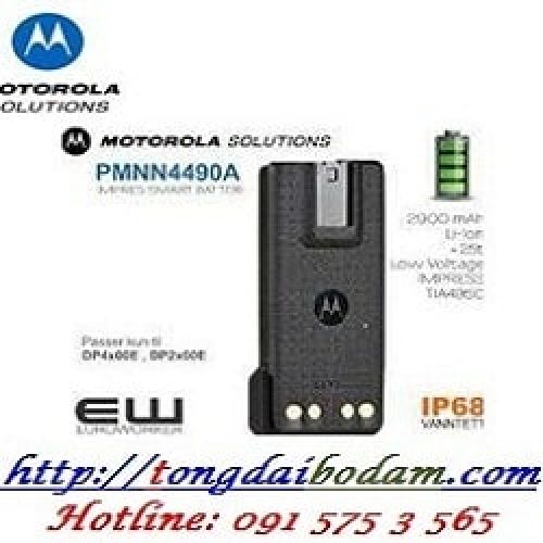 PMNN4490CC | Pin bộ đàm Motorola XiR P6600I/ P6620i TIA-4950