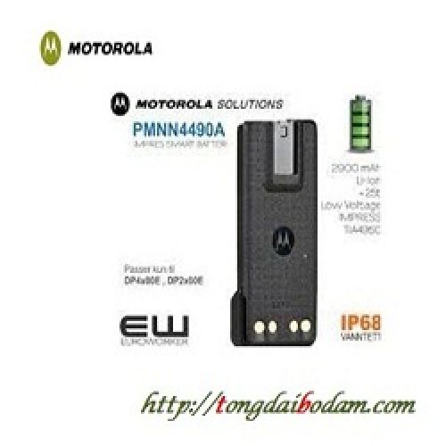 Pin bộ đàm Motorola XiR P6600 chống cháy nổ