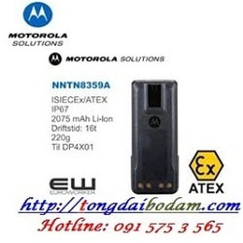 Pin bộ đàm Motorola XiR P8668 Ex chống cháy nổ (NNTN8359A)