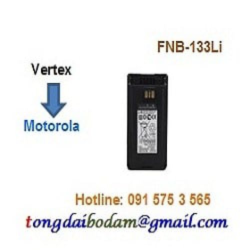 Pin bộ đàm kỹ thuật số Motorolasolutions EVX-261 (FNB-133Li)