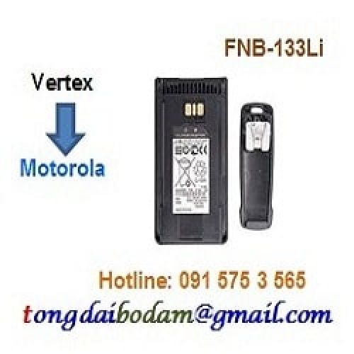 Pin bộ đàm Motorolasolutions VX-454 (FNB-133Li)