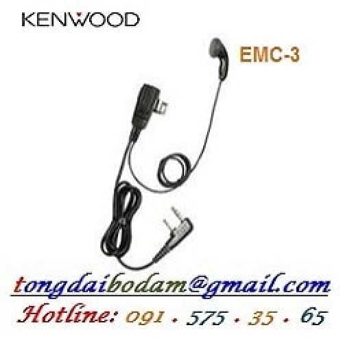 Tai nghe bộ đàm kenwood (EMC-3) chính hãng