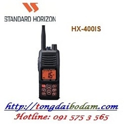 Bộ đàm chống cháy nổ Standard Horizon HX-400IS