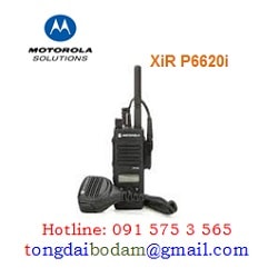 Bộ đàm Motorola XiR P6620i