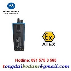 Bộ đàm Motorola XiR P8608 Ex chống cháy nổ