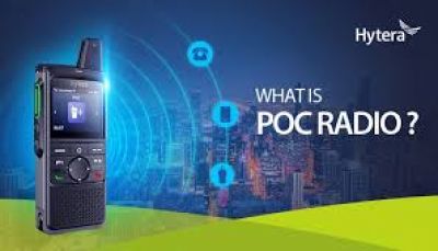Máy bộ đàm POC (Push-To-Talk Over Cellular) của Hytera