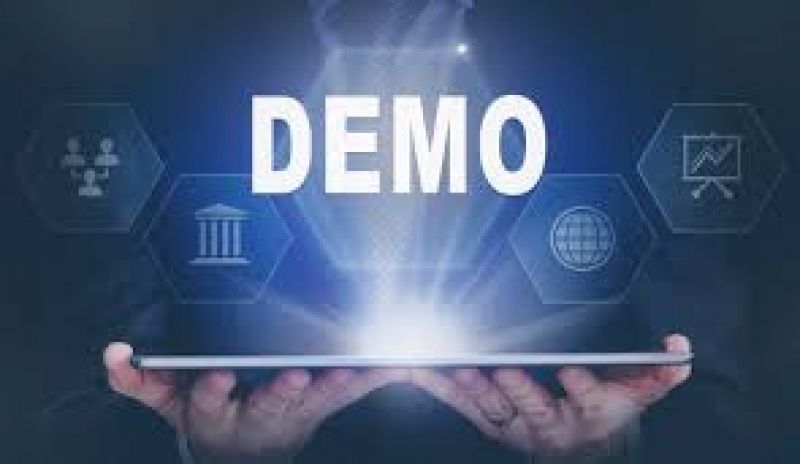 Chương trình DEMO của Bộ đàm Hytera 4G