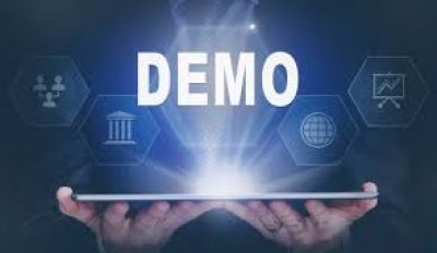 Chương trình DEMO của Bộ đàm Hytera 4G